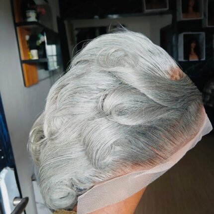 Tiwa bounce Already styled and made glueless